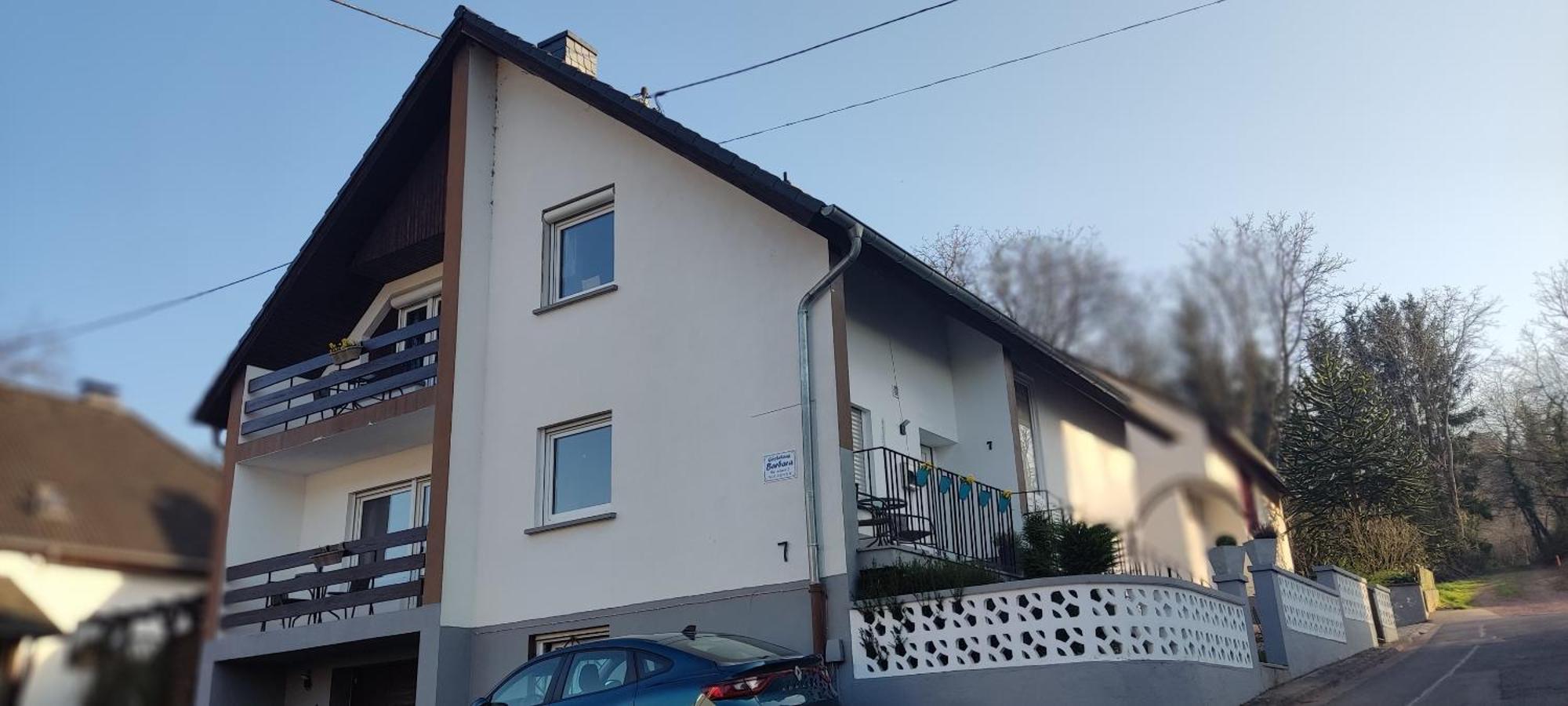 Gaestezimmer Bernkastel - Gaestehaus Barbara الغرفة الصورة